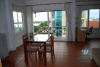 Two bed balcony apartment for rent on To Ngoc Van, Tay Ho, Hanoi